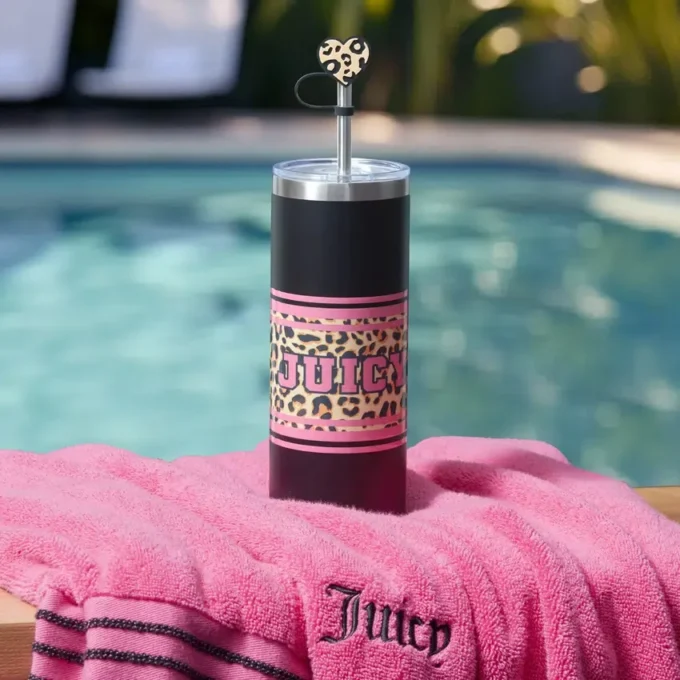 Glam Slip Hydration Stainless Steel Tumbler Glam Slip Hydration Stainless Steel Tumbler