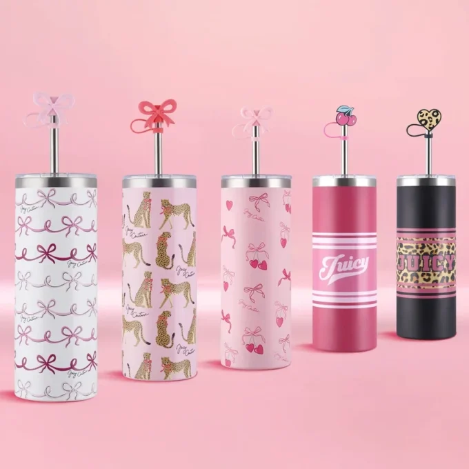 Glam Slip Hydration Stainless Steel Tumbler Glam Slip Hydration Stainless Steel Tumbler