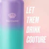 Go Girl Stainless Steel Water Bottle with Pop-Up Straw Go Girl Stainless Steel Water Bottle with Pop-Up Straw