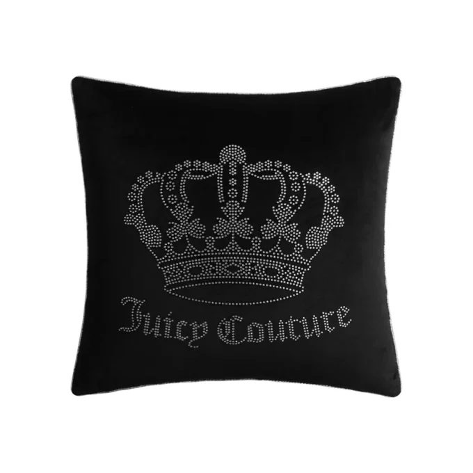 Gothic Rhinestone Crown Pillow Gothic Rhinestone Crown Pillow
