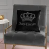 Gothic Rhinestone Crown Pillow Gothic Rhinestone Crown Pillow