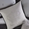 Gothic Rhinestone Crown Pillow Gothic Rhinestone Crown Pillow