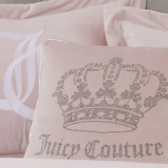 Gothic Rhinestone Crown Pillow