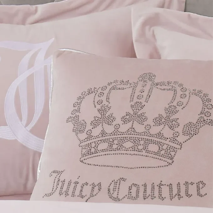 Gothic Rhinestone Crown Pillow Gothic Rhinestone Crown Pillow