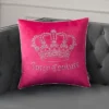 Gothic Rhinestone Crown Pillow Gothic Rhinestone Crown Pillow