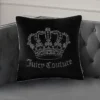 Gothic Rhinestone Crown Pillow Gothic Rhinestone Crown Pillow