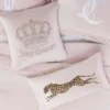 Gothic Rhinestone Crown Pillow Gothic Rhinestone Crown Pillow