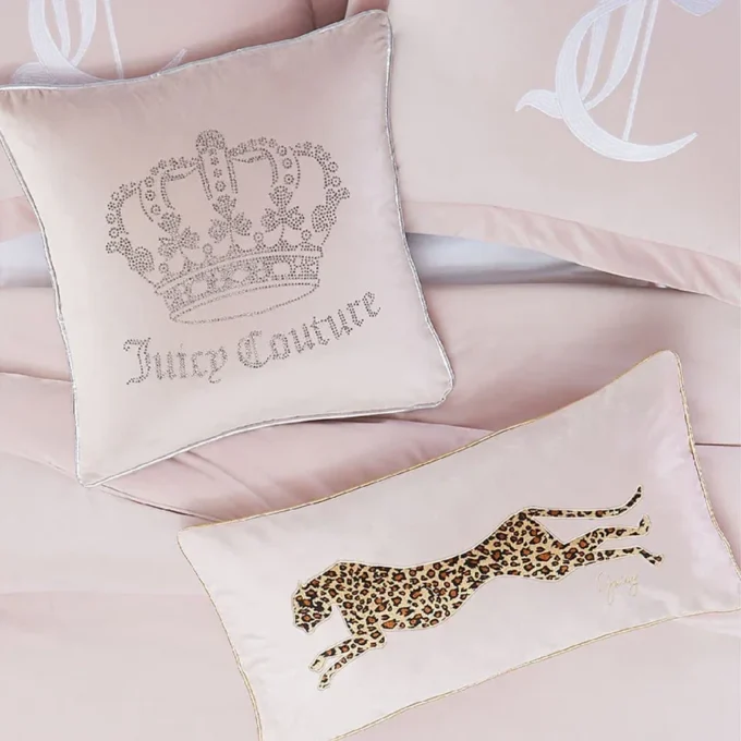 Gothic Rhinestone Crown Pillow Gothic Rhinestone Crown Pillow