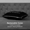 Gothic Rhinestone Crown Pillow Gothic Rhinestone Crown Pillow
