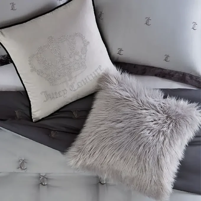 Gothic Rhinestone Crown Pillow Gothic Rhinestone Crown Pillow