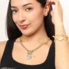 Heart and Juicy Toggle Charm Necklace Heart and Juicy Toggle Charm Necklace