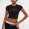 Heart & Arrow Baby Tee Heart & Arrow Baby Tee