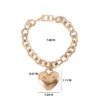 Heart Charm Chain Bracelet Heart Charm Chain Bracelet