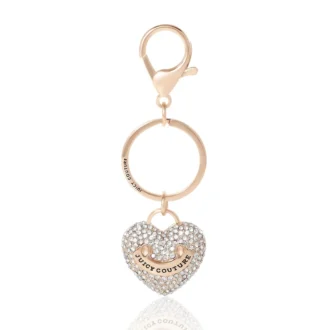 Heart Keychain Bag Charm