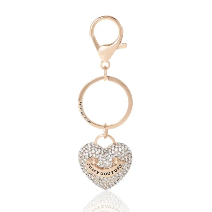 Heart Keychain Bag Charm Heart Keychain Bag Charm