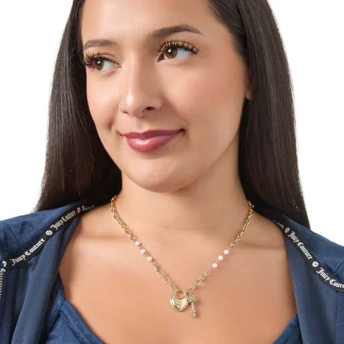 Heart Locket Charm Necklace Heart Locket Charm Necklace
