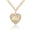 Heart Logo Necklace Heart Logo Necklace