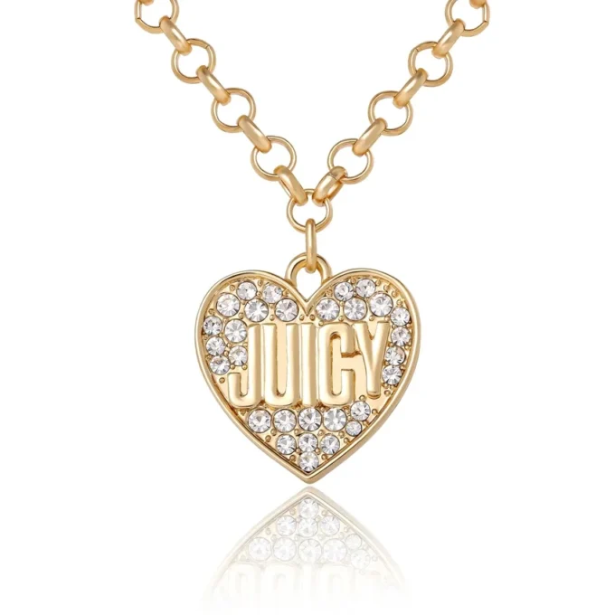 Heart Logo Necklace Heart Logo Necklace