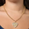 Heart Logo Necklace Heart Logo Necklace