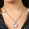 Heart Pendant Necklace Heart Pendant Necklace