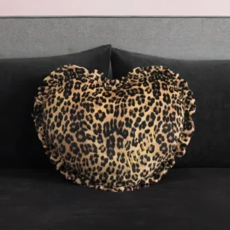 Heart Shaped Decorative Pillow