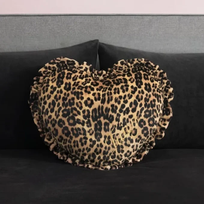 Heart Shaped Decorative Pillow Heart Shaped Decorative Pillow