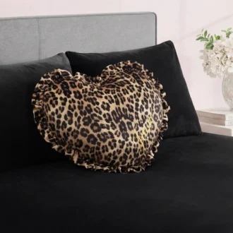 Heart Shaped Decorative Pillow