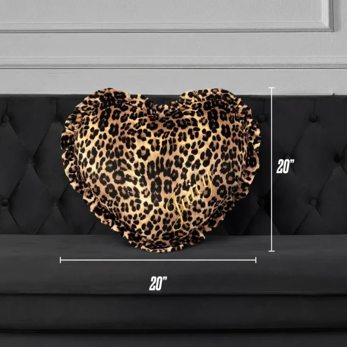 Heart Shaped Decorative Pillow Heart Shaped Decorative Pillow