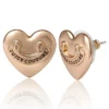 Heart Stud Earrings Heart Stud Earrings