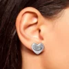Heart Stud Earrings Heart Stud Earrings