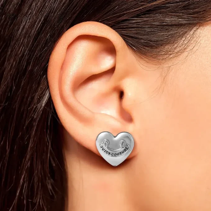 Heart Stud Earrings Heart Stud Earrings