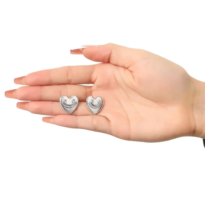 Heart Stud Earrings Heart Stud Earrings