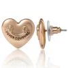 Heart Stud Earrings Heart Stud Earrings