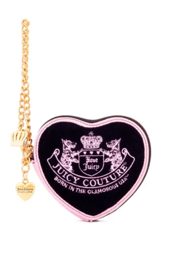 Heritage Core Heart Zip Around Wallet