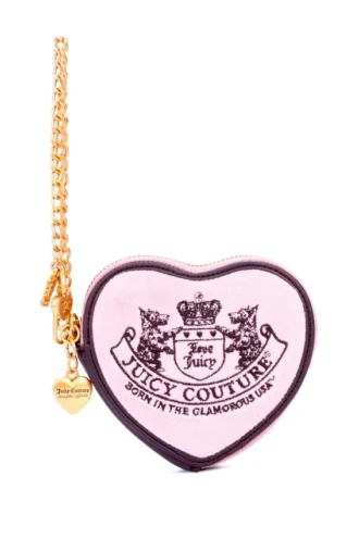 Heritage Core Heart Zip Around Wallet