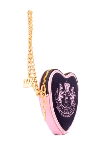 Heritage Core Heart Zip Around Wallet