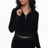 Heritage Cotton Velour Hoodie Heritage Cotton Velour Hoodie