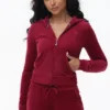Heritage Cotton Velour Hoodie Heritage Cotton Velour Hoodie