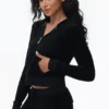 Heritage Cotton Velour Hoodie Heritage Cotton Velour Hoodie