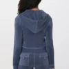 Heritage Cotton Velour Hoodie Heritage Cotton Velour Hoodie