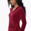 Heritage Cotton Velour Hoodie Heritage Cotton Velour Hoodie