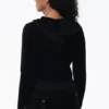 Heritage Cotton Velour Hoodie Heritage Cotton Velour Hoodie