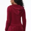 Heritage Cotton Velour Hoodie Heritage Cotton Velour Hoodie