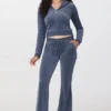 Heritage Cotton Velour Hoodie Heritage Cotton Velour Hoodie