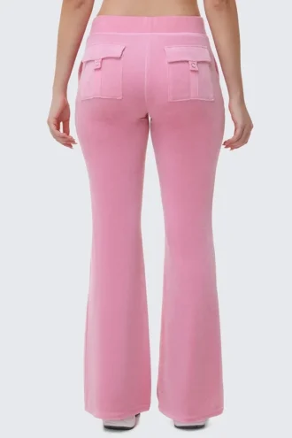 Heritage Cotton Velour Track Pants