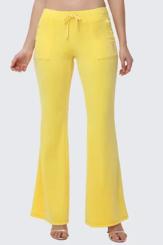 Heritage Cotton Velour Track Pants