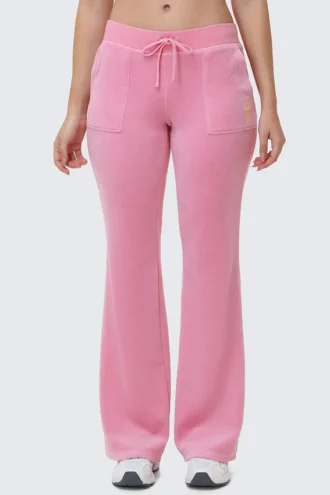 Heritage Cotton Velour Track Pants