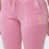Heritage Cotton Velour Track Pants