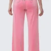 Heritage Stripe Bling Velour Track Pants