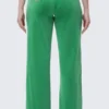 Heritage Stripe Bling Velour Track Pants